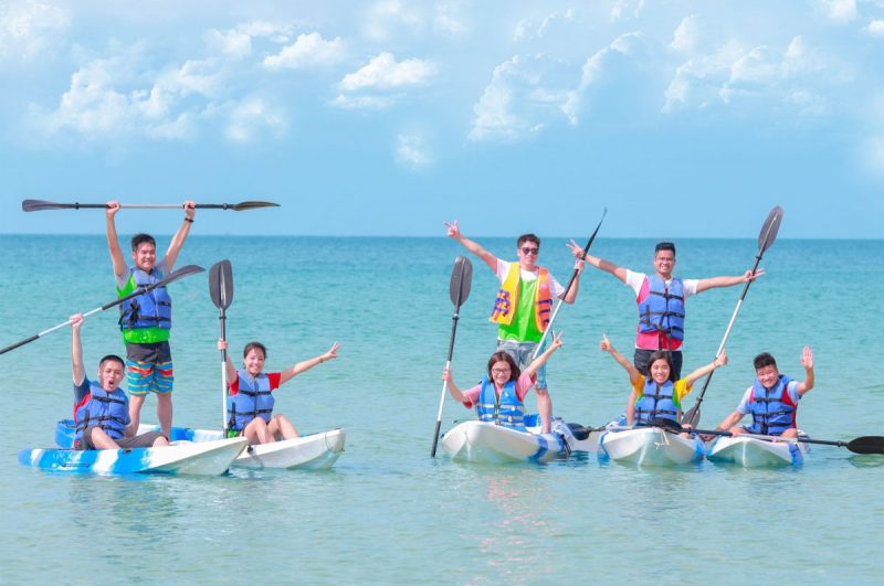 Kinh nghiệm thuê thuyền kayak Phú Quốc uy tín giá rẻ mùa cao điểm