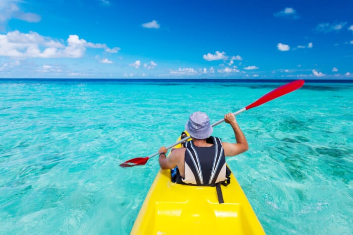 Kinh nghiệm thuê thuyền kayak Phú Quốc uy tín giá rẻ mùa cao điểm