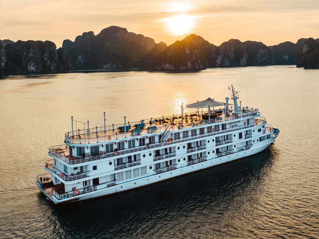 10 Mejores Cruceros En La Bahía De Halong 2025 21 Ambassador Cruise I
