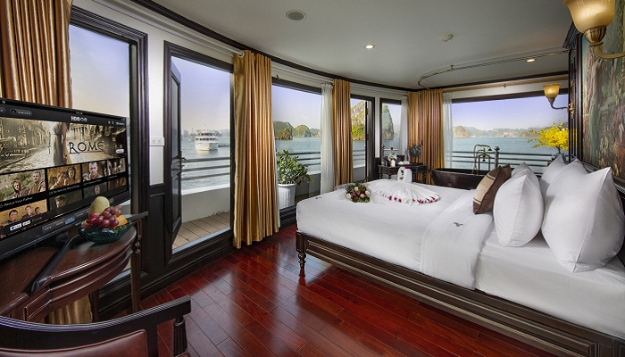 10 Mejores Cruceros En La Bahía De Halong 2025 19 Athena Royal Cruise