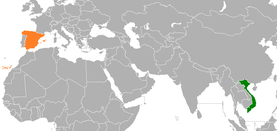 Los vuelos desde España a Vietnam duran unas 12 horas de media. (Fuente imagen: Wikipedia)