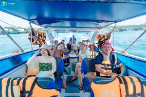 Tour Cano 3 Đảo / 4 Đảo (Mây Rút, Móng Tay, Gầm Ghì)
